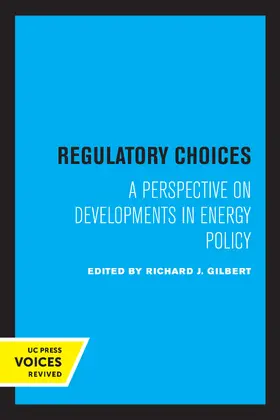 Gilbert |  Regulatory Choices | eBook | Sack Fachmedien