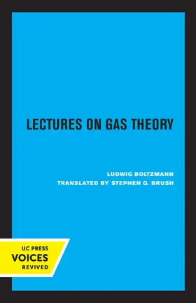 Boltzmann / Brush |  Lectures on Gas Theory | eBook | Sack Fachmedien