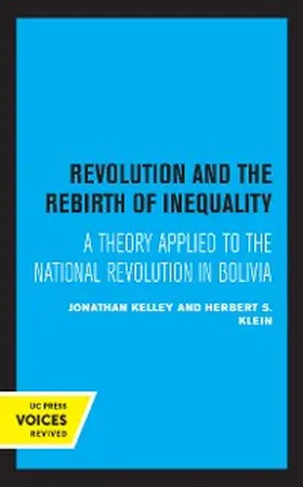 Kelley / Klein |  Revolution and the Rebirth of Inequality | eBook | Sack Fachmedien