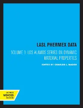 Mader / Neal / Dick |  LASL Phermex Data, Vol. I | eBook | Sack Fachmedien