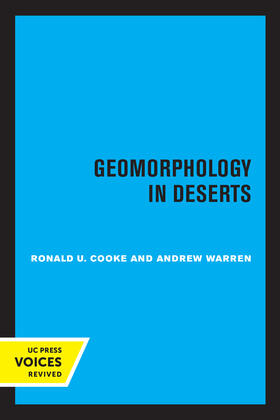 Cooke / Warren |  Geomorphology in Deserts | eBook | Sack Fachmedien