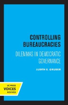 Gruber |  Controlling Bureaucracies | eBook | Sack Fachmedien