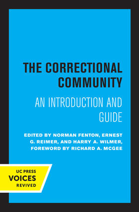 Fenton / Reimer / Wilmer |  The Correctional Community | eBook | Sack Fachmedien