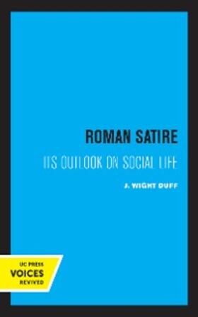 Duff | Roman Satire | E-Book | sack.de