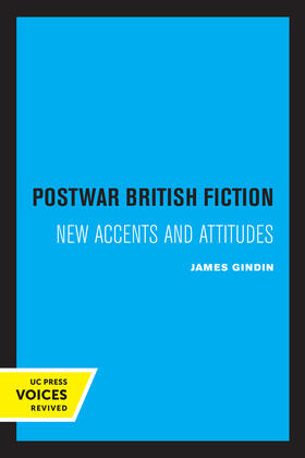 Gindin |  Postwar British Fiction | eBook | Sack Fachmedien