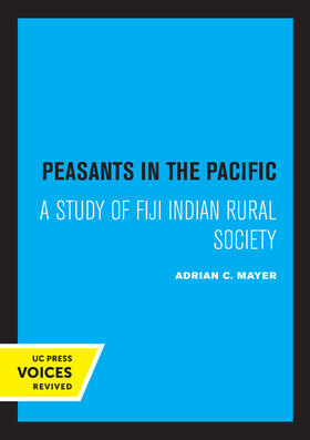 Mayer |  Peasants in the Pacific | eBook | Sack Fachmedien