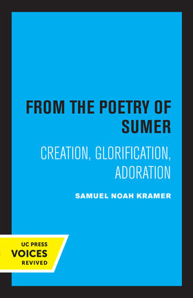 Kramer |  From the Poetry of Sumer | eBook | Sack Fachmedien
