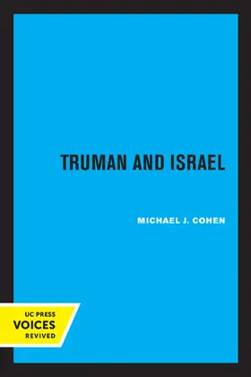 Cohen |  Truman and Israel | eBook | Sack Fachmedien