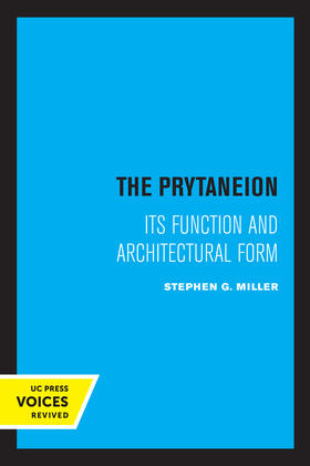 Miller |  The Prytaneion | eBook | Sack Fachmedien