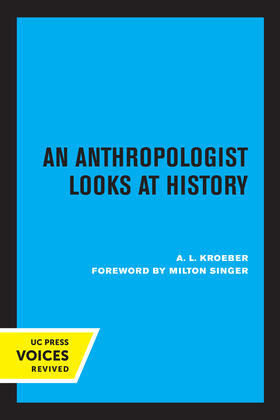 Kroeber |  An Anthropologist Looks at History | eBook | Sack Fachmedien