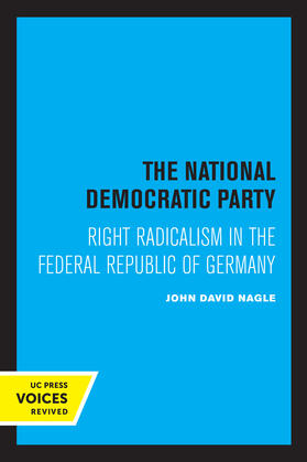 Nagle |  The National Democratic Party | eBook | Sack Fachmedien