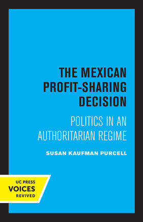 Kaufman Purcell |  The Mexican Profit-Sharing Decision | eBook | Sack Fachmedien