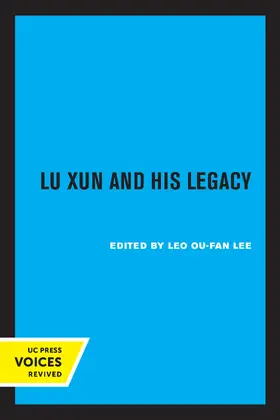 Lee |  Lu Xun and His Legacy | eBook | Sack Fachmedien