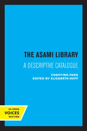 Fang / Huff |  The Asami Library | eBook | Sack Fachmedien