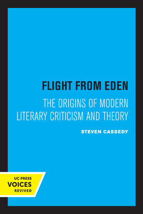 Cassedy |  Flight from Eden | eBook | Sack Fachmedien