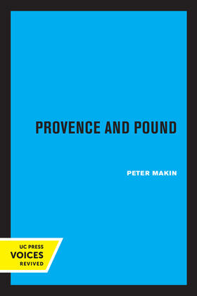 Makin |  Provence and Pound | eBook | Sack Fachmedien