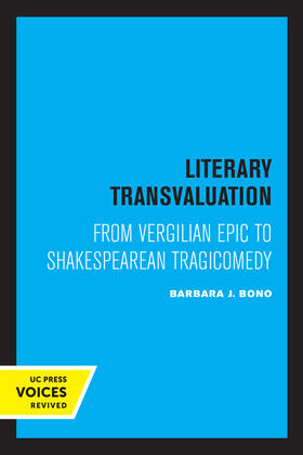 Bono |  Literary Transvaluation | eBook | Sack Fachmedien