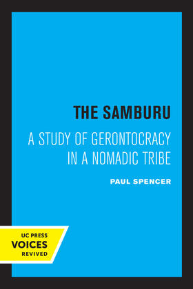 Spencer |  The Samburu | Buch |  Sack Fachmedien