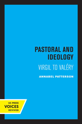 Patterson |  Pastoral and Ideology | eBook | Sack Fachmedien