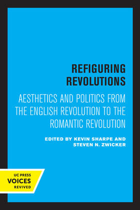 Sharpe / Zwicker |  Refiguring Revolutions | eBook | Sack Fachmedien