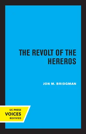 Bridgman |  The Revolt of the Hereros | eBook | Sack Fachmedien