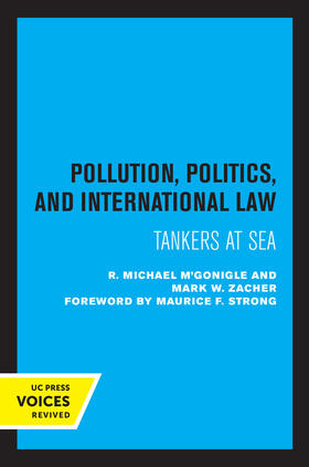 M’Gonigle / Zacher |  Pollution, Politics, and International Law | eBook | Sack Fachmedien