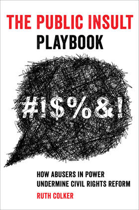 Colker |  The Public Insult Playbook | Buch |  Sack Fachmedien