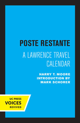 Moore |  Poste Restante | eBook | Sack Fachmedien
