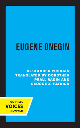 Pushkin |  Eugene Onegin | eBook | Sack Fachmedien