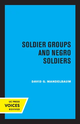 Mandelbaum |  Soldier Groups and Negro Soldiers | eBook | Sack Fachmedien