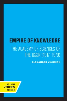 Vucinich |  Empire of Knowledge | eBook | Sack Fachmedien