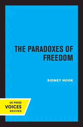 Hook |  The Paradoxes of Freedom | eBook | Sack Fachmedien