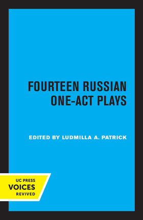 Patrick |  Fourteen Russian One-Act Plays | eBook | Sack Fachmedien