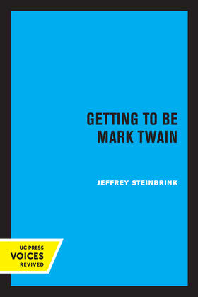 Steinbrink |  Getting to be Mark Twain | eBook | Sack Fachmedien