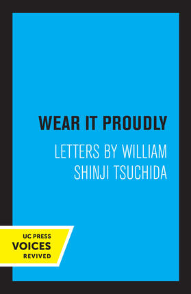 Tsuchida |  Wear It Proudly | eBook | Sack Fachmedien