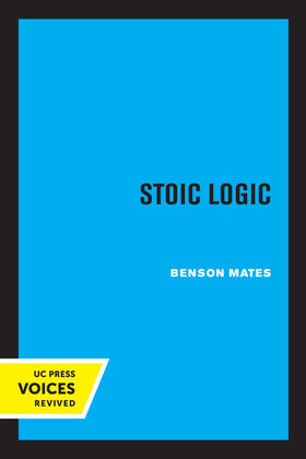 Mates |  Stoic Logic | eBook | Sack Fachmedien