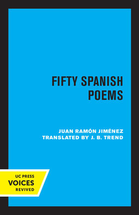 Jimenez |  Fifty Spanish Poems | eBook | Sack Fachmedien