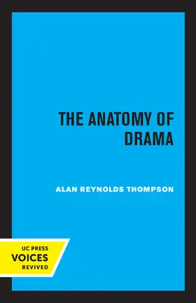 Thompson |  The Anatomy of Drama | eBook | Sack Fachmedien