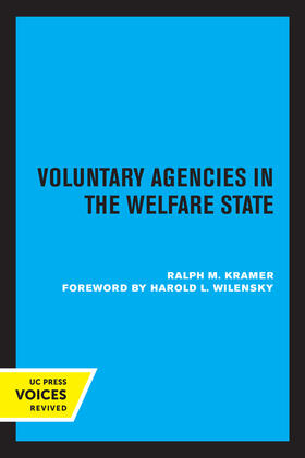 Kramer |  Voluntary Agencies in the Welfare State | Buch |  Sack Fachmedien