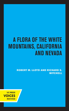 Lloyd / Mitchell |  A Flora of the White Mountains, California and Nevada | Buch |  Sack Fachmedien