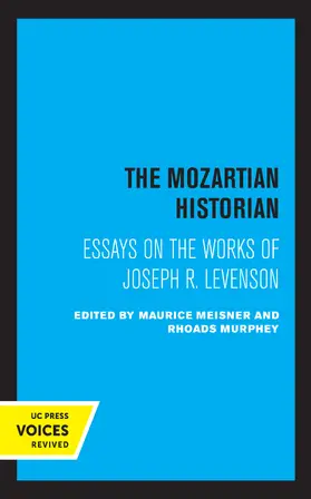 Levenson / Meisner / Murphey |  The Mozartian Historian | Buch |  Sack Fachmedien