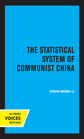 Li |  The Statistical System of Communist China | Buch |  Sack Fachmedien