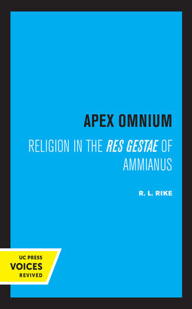 Rike |  Apex Omnium | Buch |  Sack Fachmedien