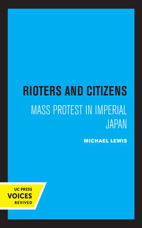 Lewis |  Rioters and Citizens | Buch |  Sack Fachmedien