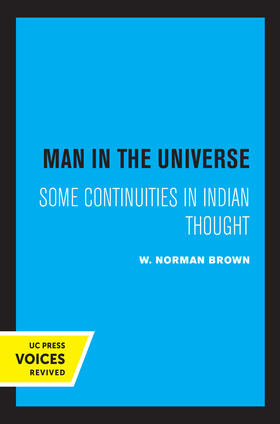 Brown |  Man in the Universe | Buch |  Sack Fachmedien