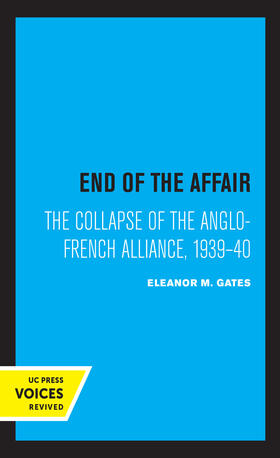 Gates |  End of the Affair | Buch |  Sack Fachmedien