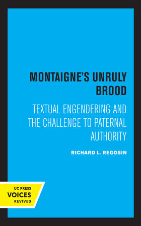 Regosin |  Montaigne's Unruly Brood | Buch |  Sack Fachmedien