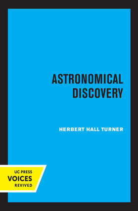 Turner |  Astronomical Discovery | Buch |  Sack Fachmedien