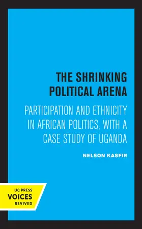 Kasfir |  The Shrinking Political Arena | Buch |  Sack Fachmedien