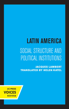 Lambert |  Latin America | Buch |  Sack Fachmedien